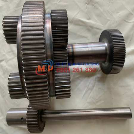 BỘ BÁNH RĂNG MÁY CHẢI KỸ KAIGONG